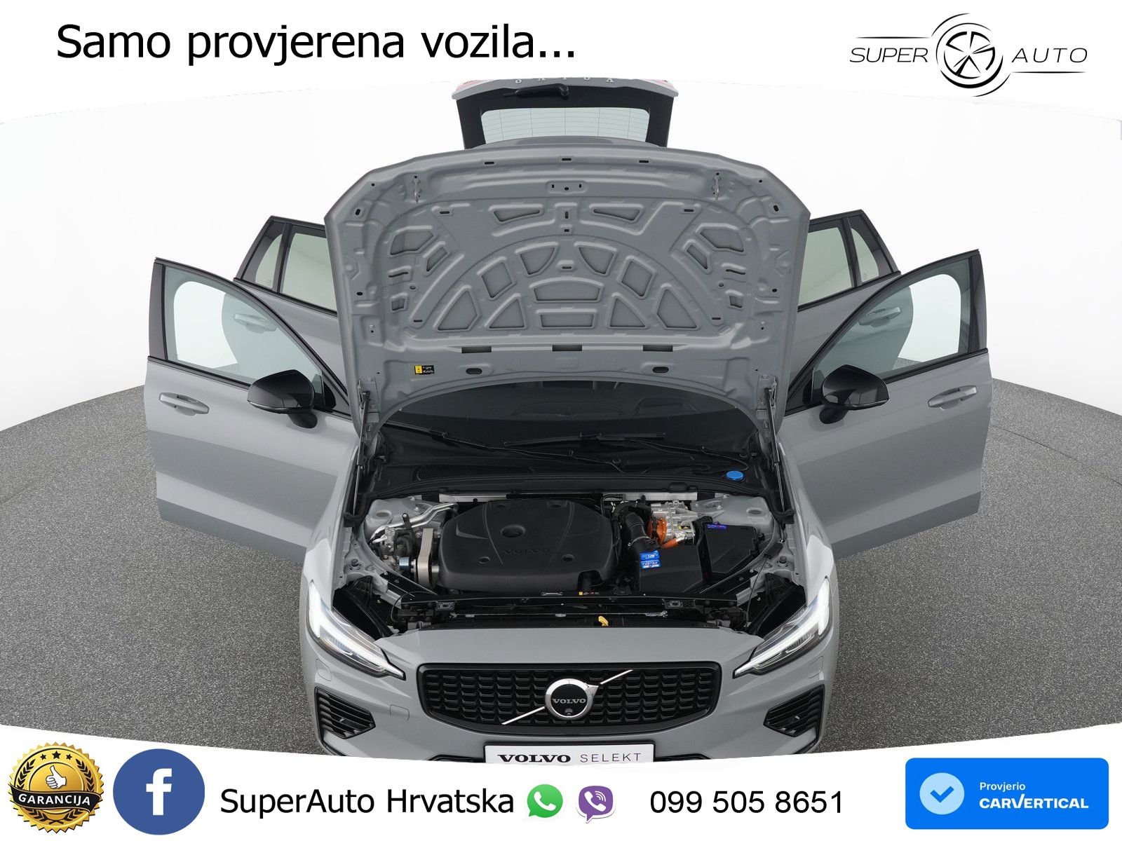 Volvo V60 2.0 T8 AWD Geartronic LED+GR SJED+ACC