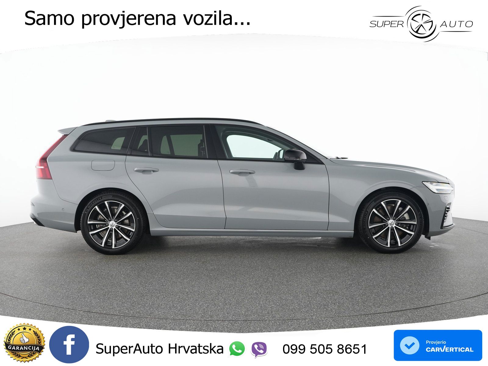 Volvo V60 2.0 T8 AWD Geartronic LED+GR SJED+ACC