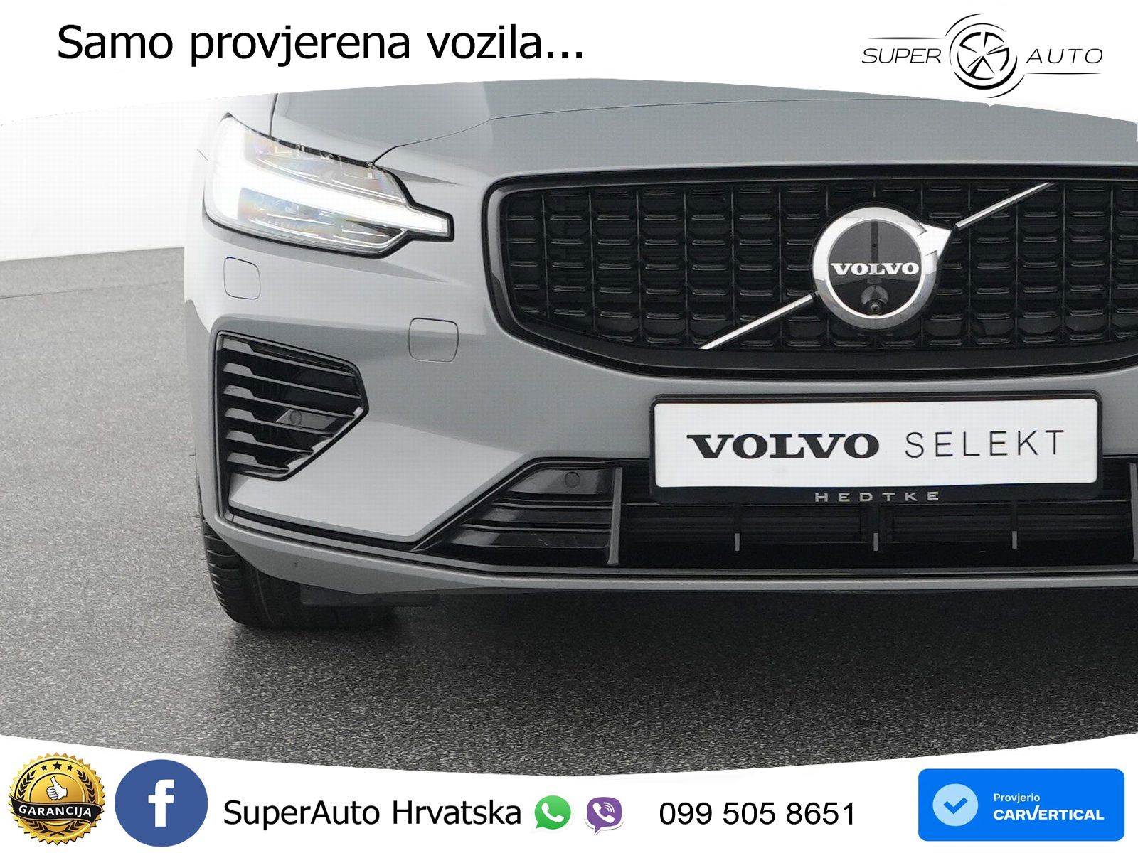 Volvo V60 2.0 T8 AWD Geartronic LED+GR SJED+ACC