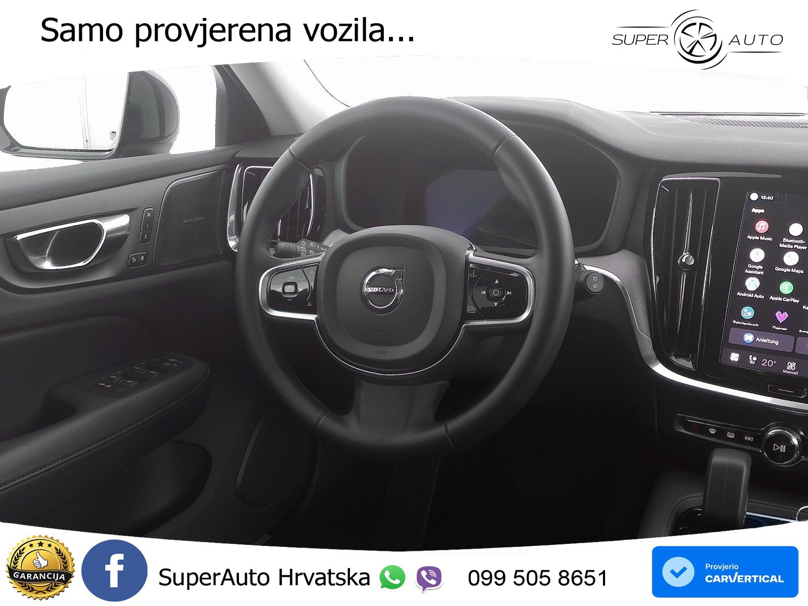 Volvo V60 2.0 T8 AWD Geartronic LED+GR SJED+ACC