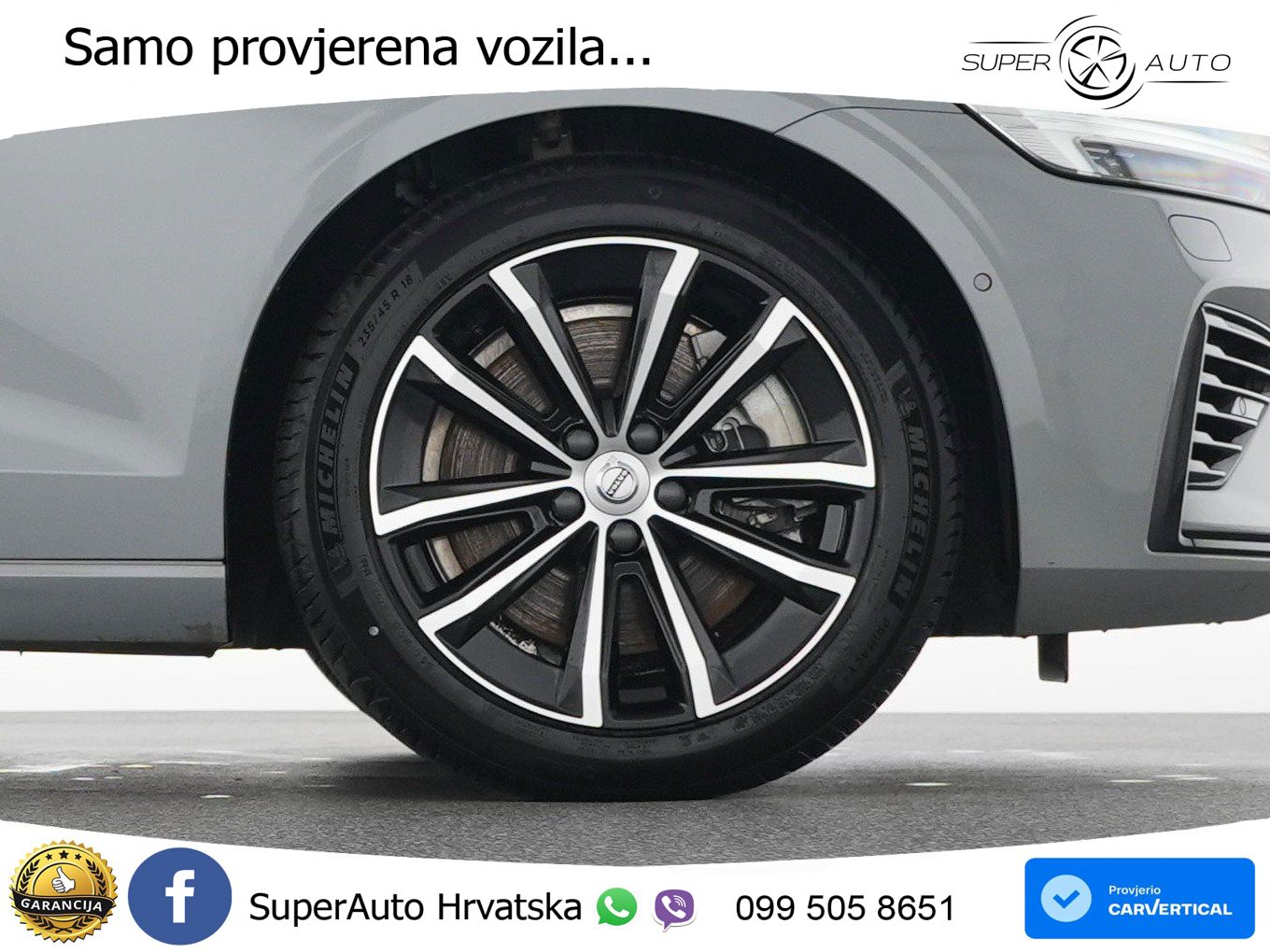 Volvo V60 2.0 T8 AWD Geartronic LED+GR SJED+ACC