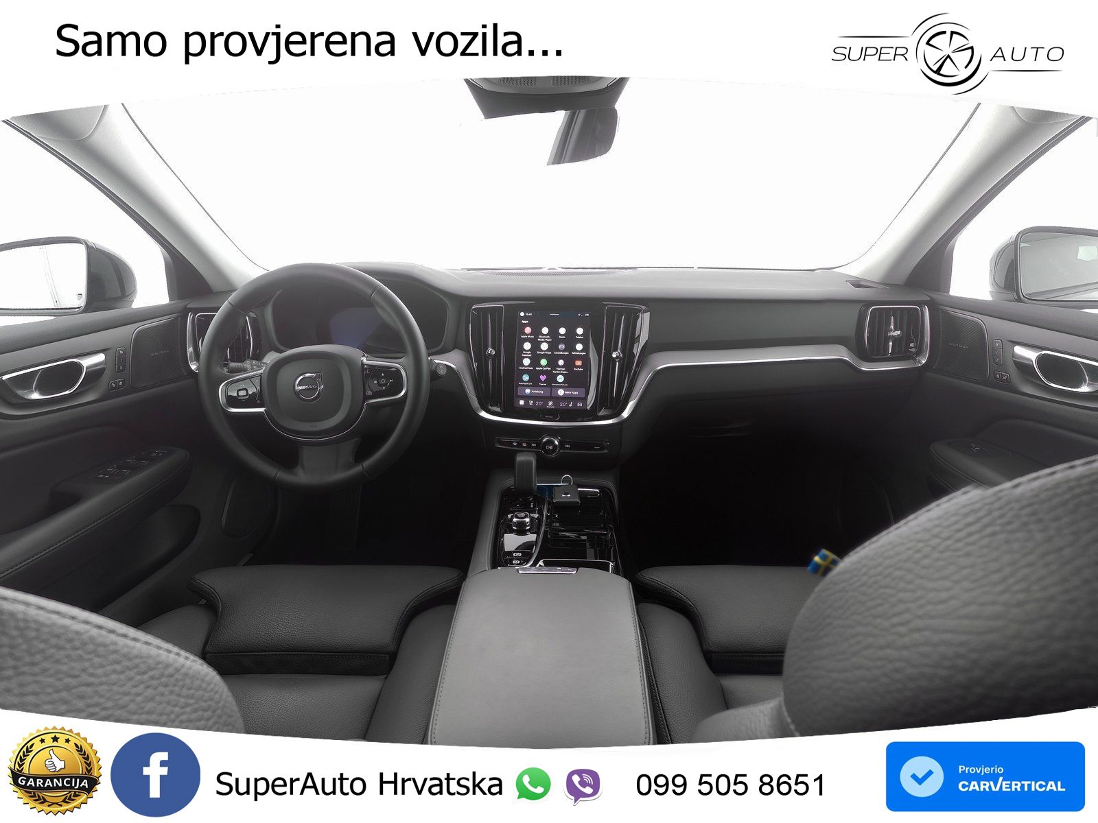 Volvo V60 2.0 T8 AWD Geartronic LED+GR SJED+ACC