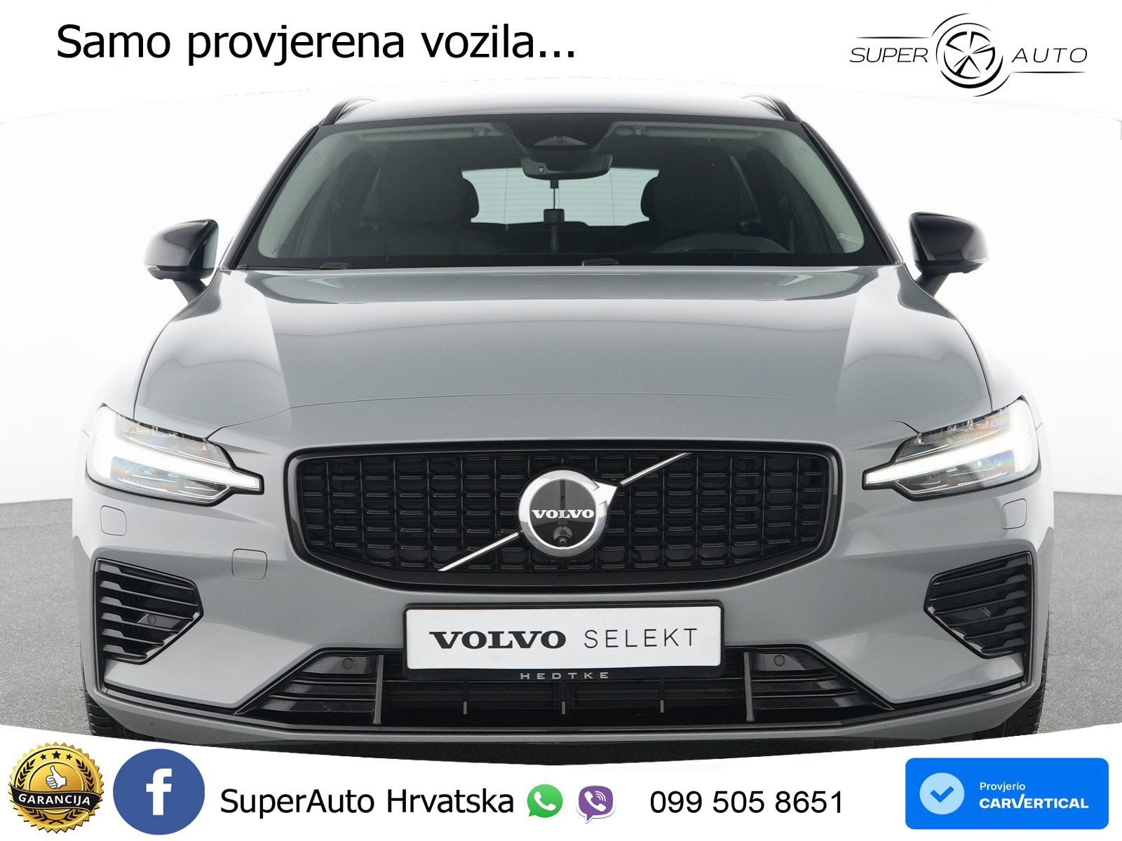Volvo V60 2.0 T8 AWD Geartronic LED+GR SJED+ACC