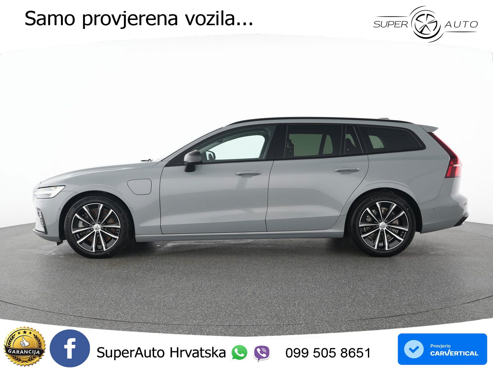 Volvo V60 2.0 T8 AWD Geartronic LED+GR SJED+ACC