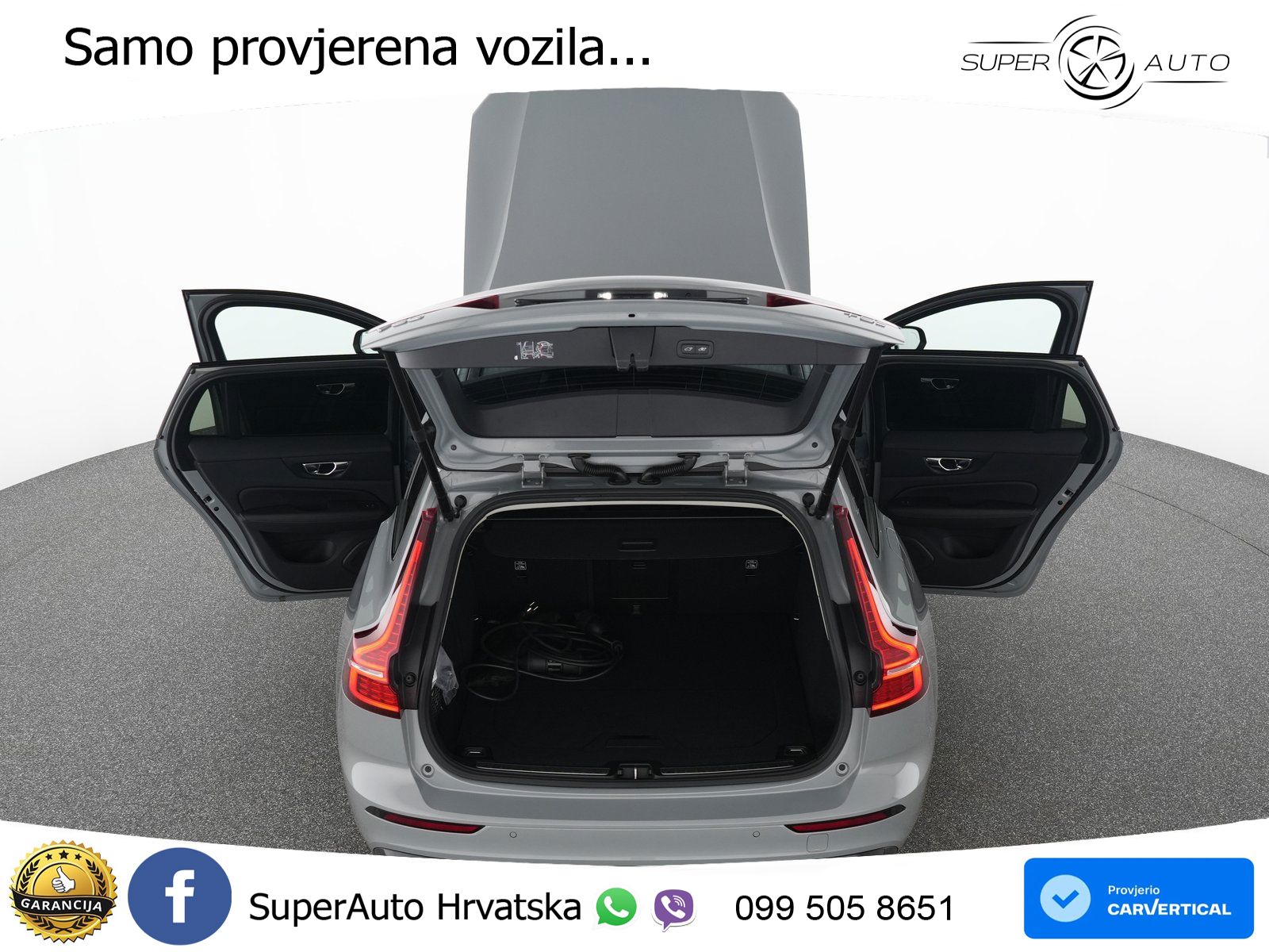 Volvo V60 2.0 T8 AWD Geartronic LED+GR SJED+ACC