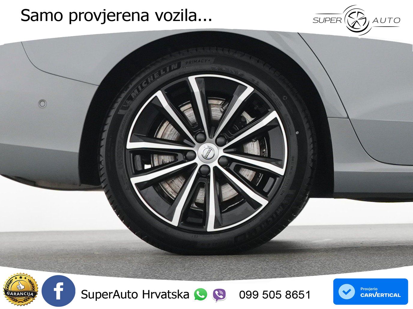 Volvo V60 2.0 T8 AWD Geartronic LED+GR SJED+ACC