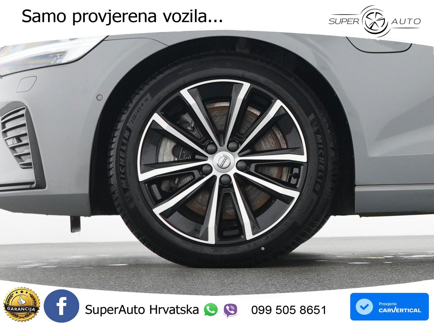 Volvo V60 2.0 T8 AWD Geartronic LED+GR SJED+ACC