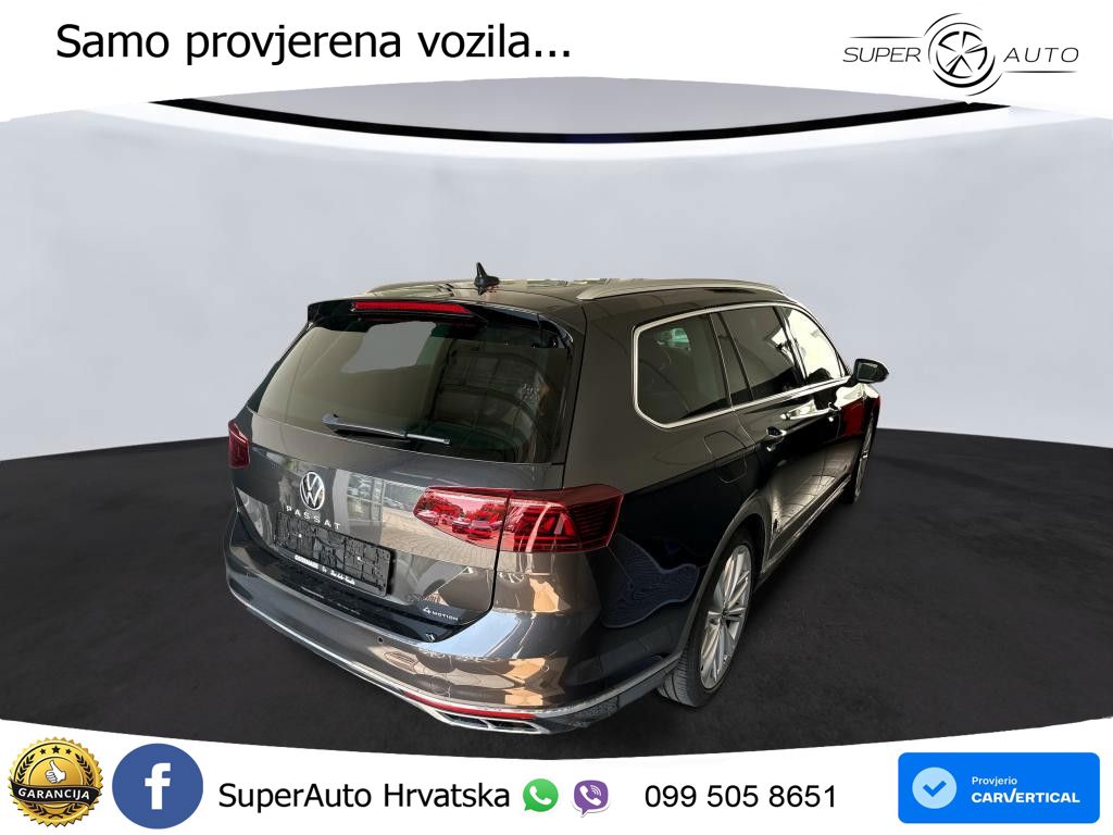 Volkswagen Passat Variant 2.0 TDI (200 KS) 4MOTION DSG R-Line MATRIX+GR SJED+KAM