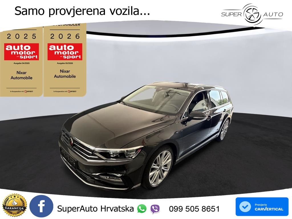 Volkswagen Passat Variant 2.0 TDI (200 KS) 4MOTION DSG R-Line MATRIX+GR SJED+KAM