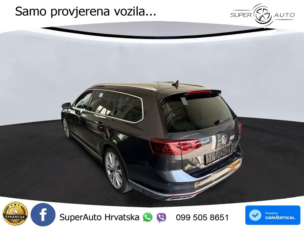 Volkswagen Passat Variant 2.0 TDI (200 KS) 4MOTION DSG R-Line MATRIX+GR SJED+KAM