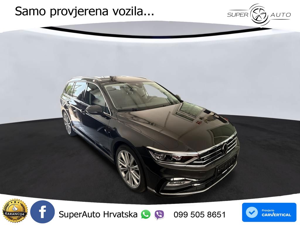Volkswagen Passat Variant 2.0 TDI (200 KS) 4MOTION DSG R-Line MATRIX+GR SJED+KAM