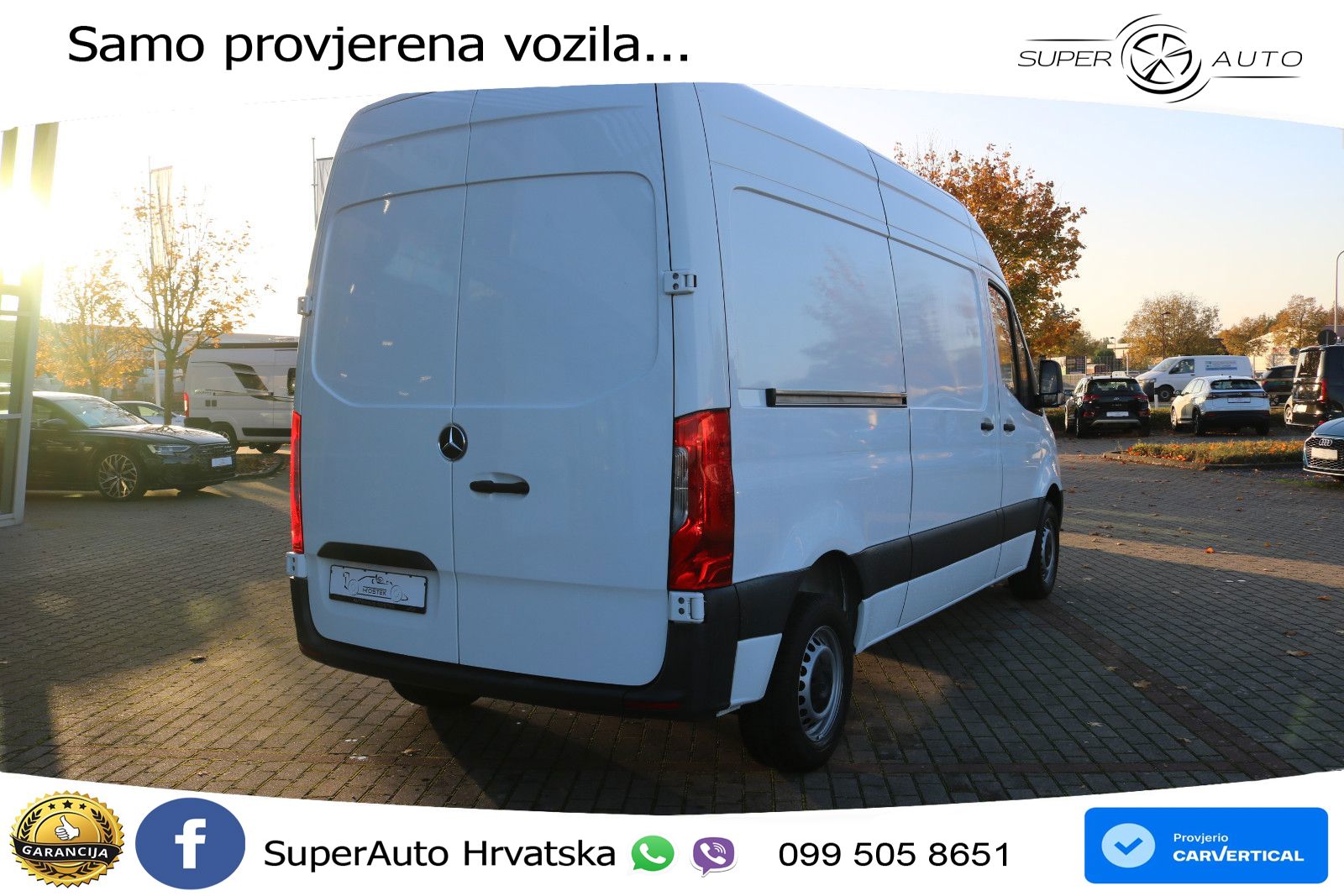 Mercedes-Benz Sprinter 315 CDI Kasten L2H2 /MBUX/Kamera/Klima/ 150 KS