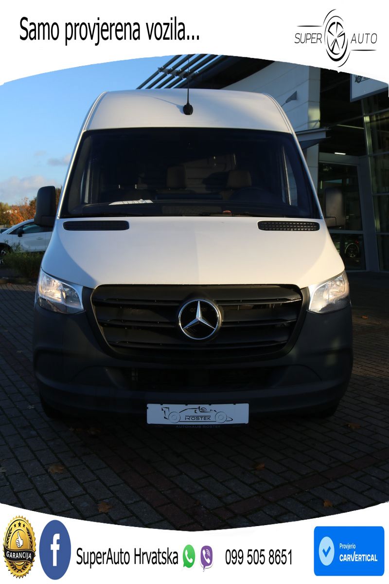 Mercedes-Benz Sprinter 315 CDI Kasten L2H2 /MBUX/Kamera/Klima/ 150 KS