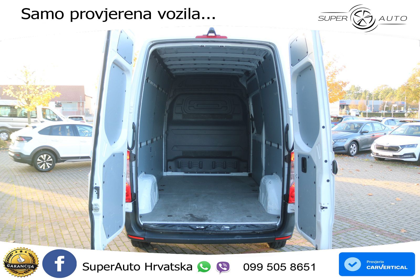 Mercedes-Benz Sprinter 315 CDI Kasten L2H2 /MBUX/Kamera/Klima/ 150 KS