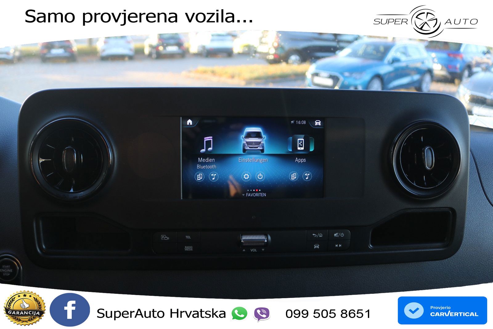 Mercedes-Benz Sprinter 315 CDI Kasten L2H2 /MBUX/Kamera/Klima/ 150 KS