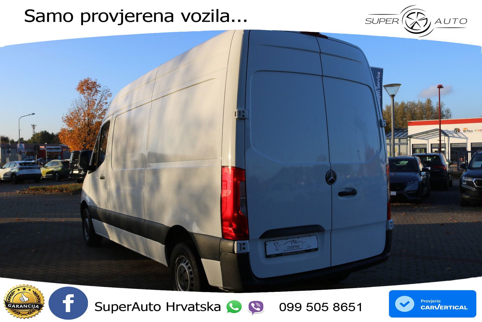 Mercedes-Benz Sprinter 315 CDI Kasten L2H2 /MBUX/Kamera/Klima/ 150 KS