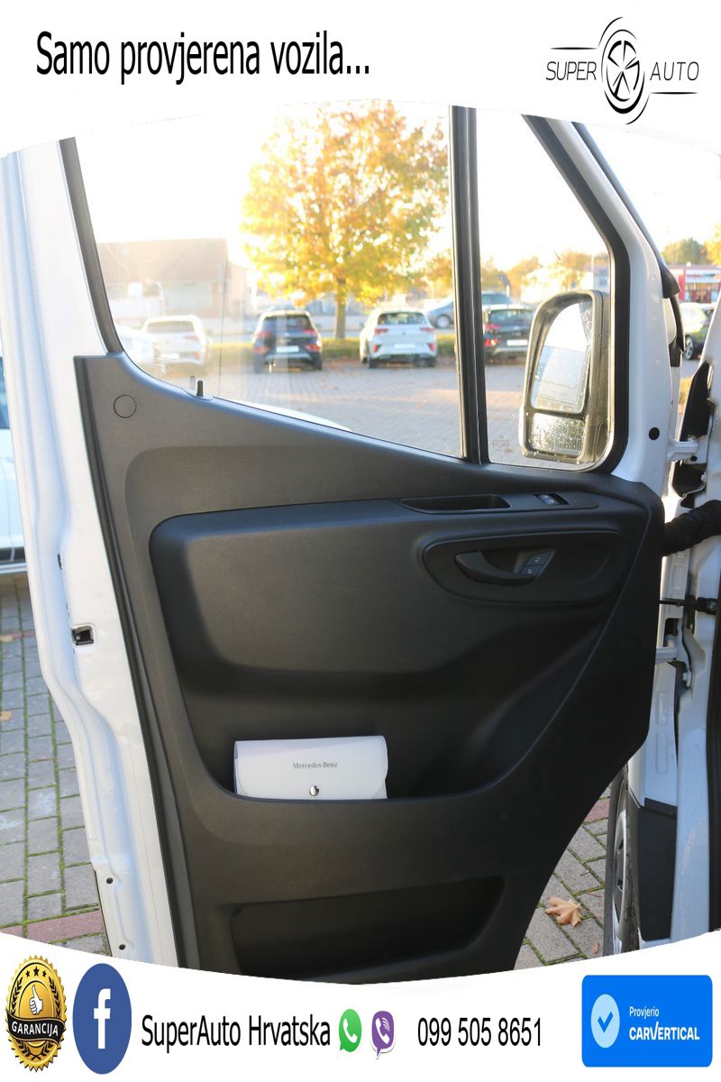 Mercedes-Benz Sprinter 315 CDI Kasten L2H2 /MBUX/Kamera/Klima/ 150 KS