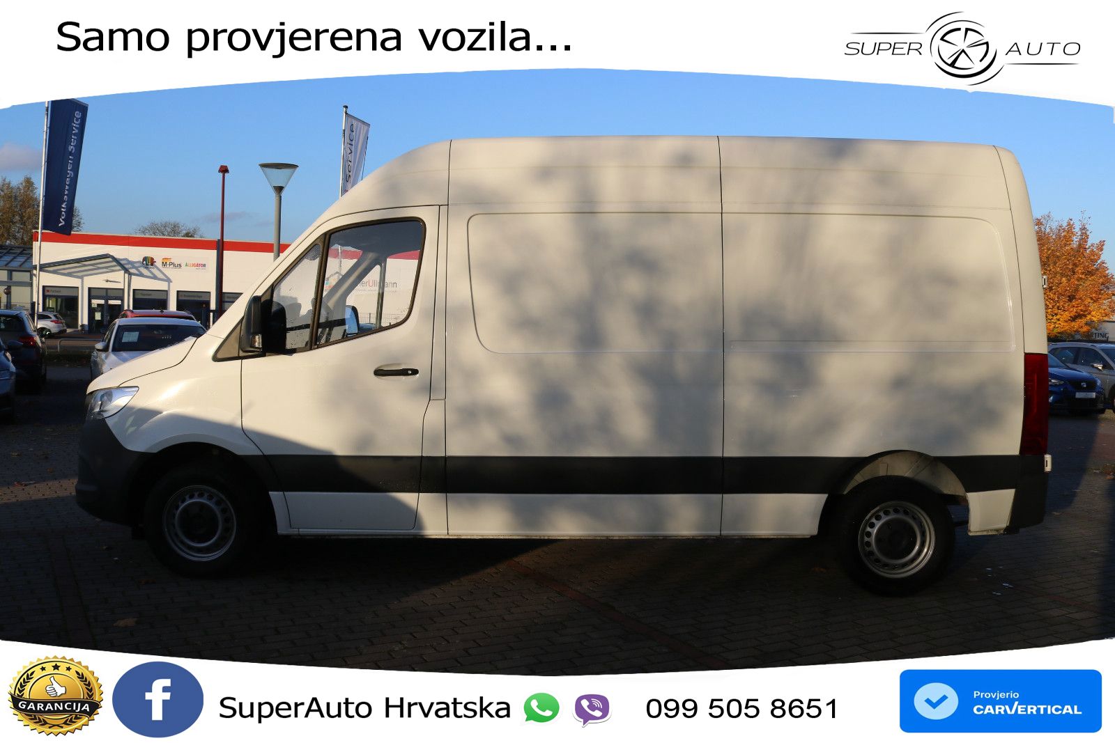 Mercedes-Benz Sprinter 315 CDI Kasten L2H2 /MBUX/Kamera/Klima/ 150 KS