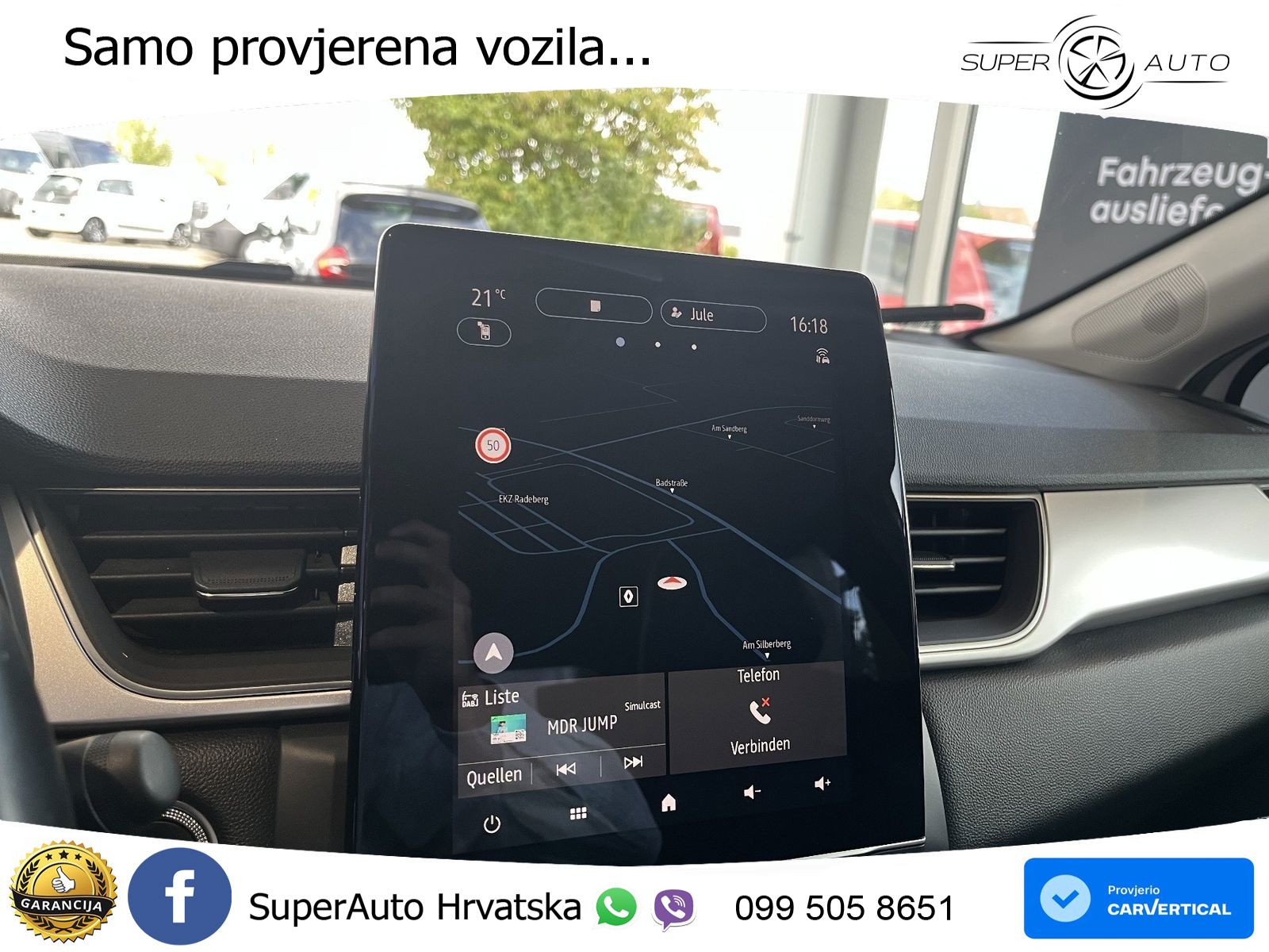 Renault Captur 1.3 TCe (140 KS) EDC Techno
