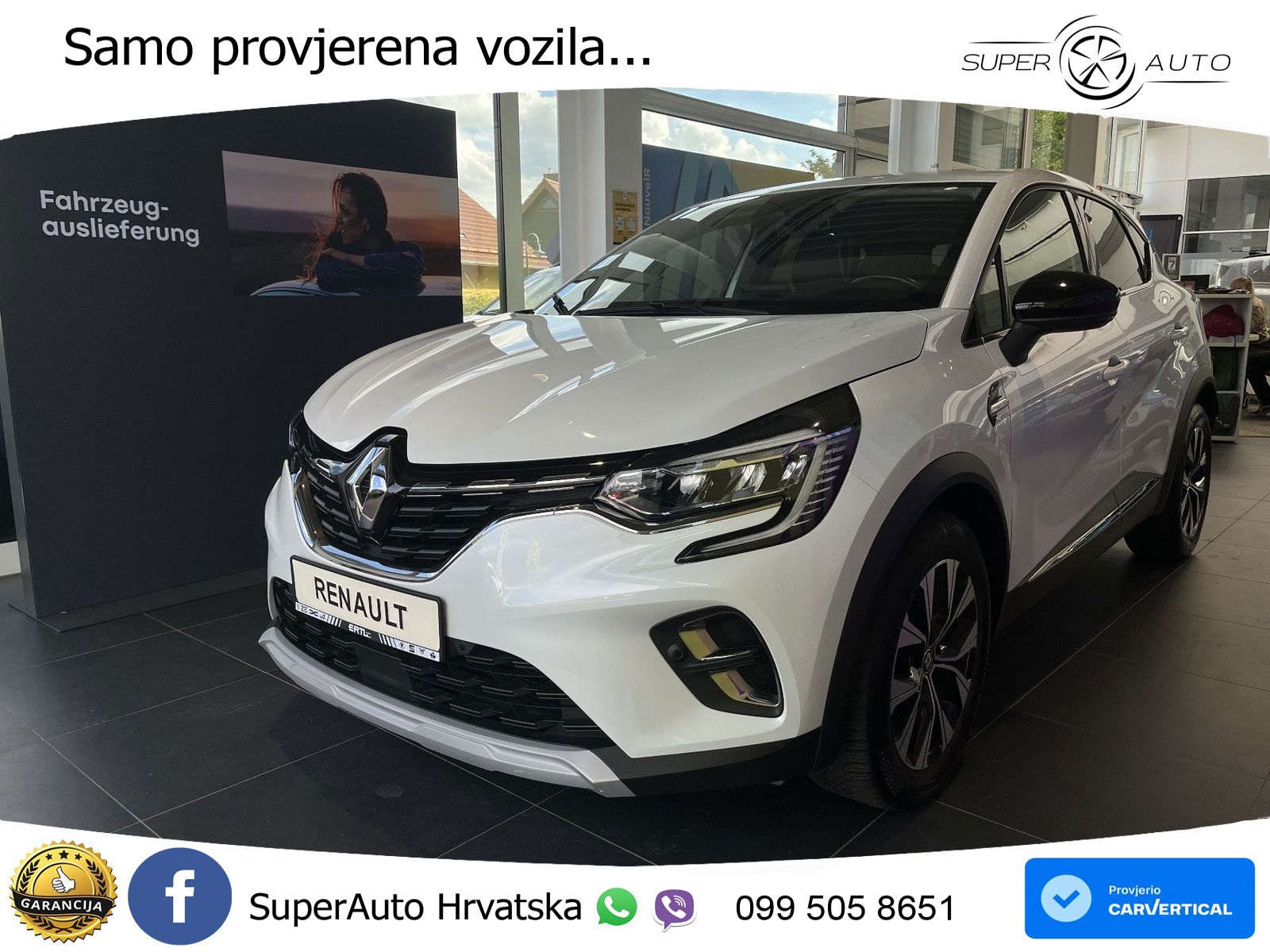 Renault Captur 1.3 TCe (140 KS) EDC Techno