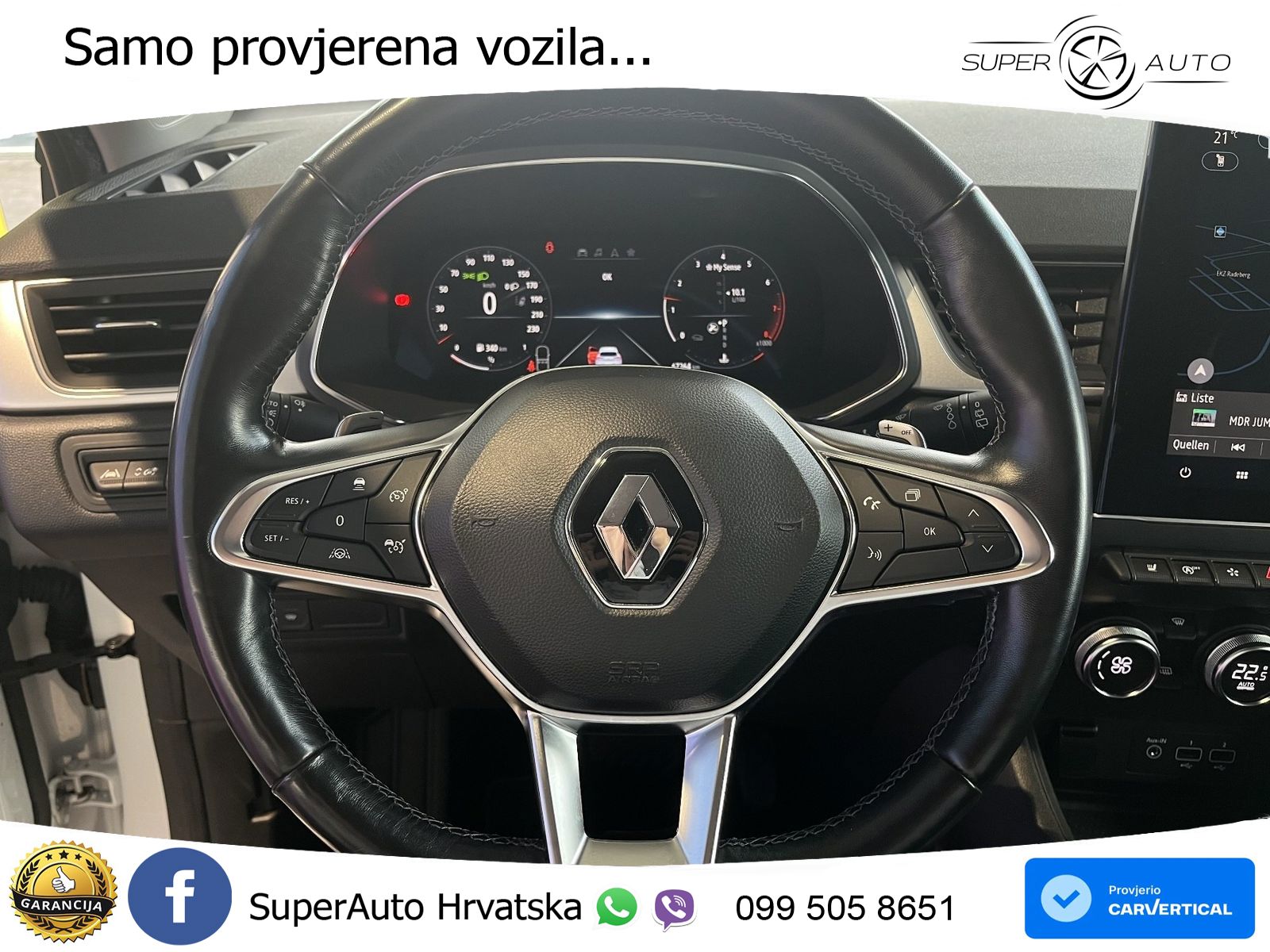 Renault Captur 1.3 TCe (140 KS) EDC Techno