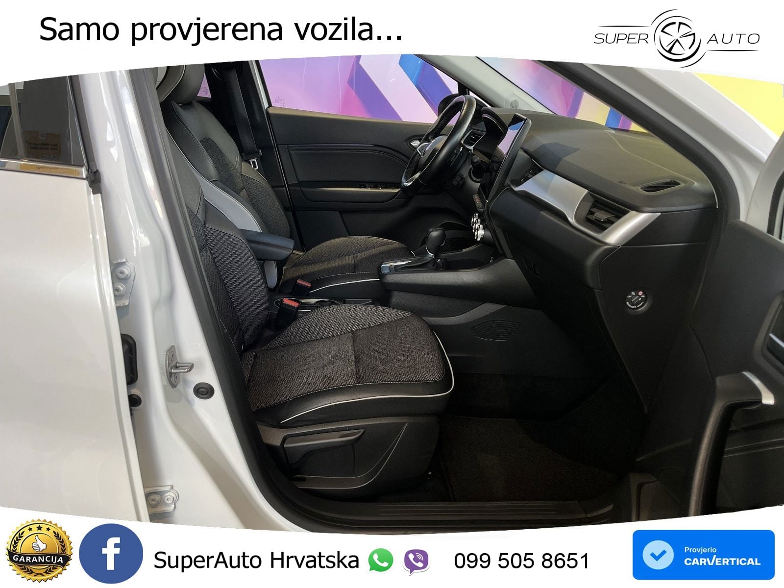 Renault Captur 1.3 TCe (140 KS) EDC Techno