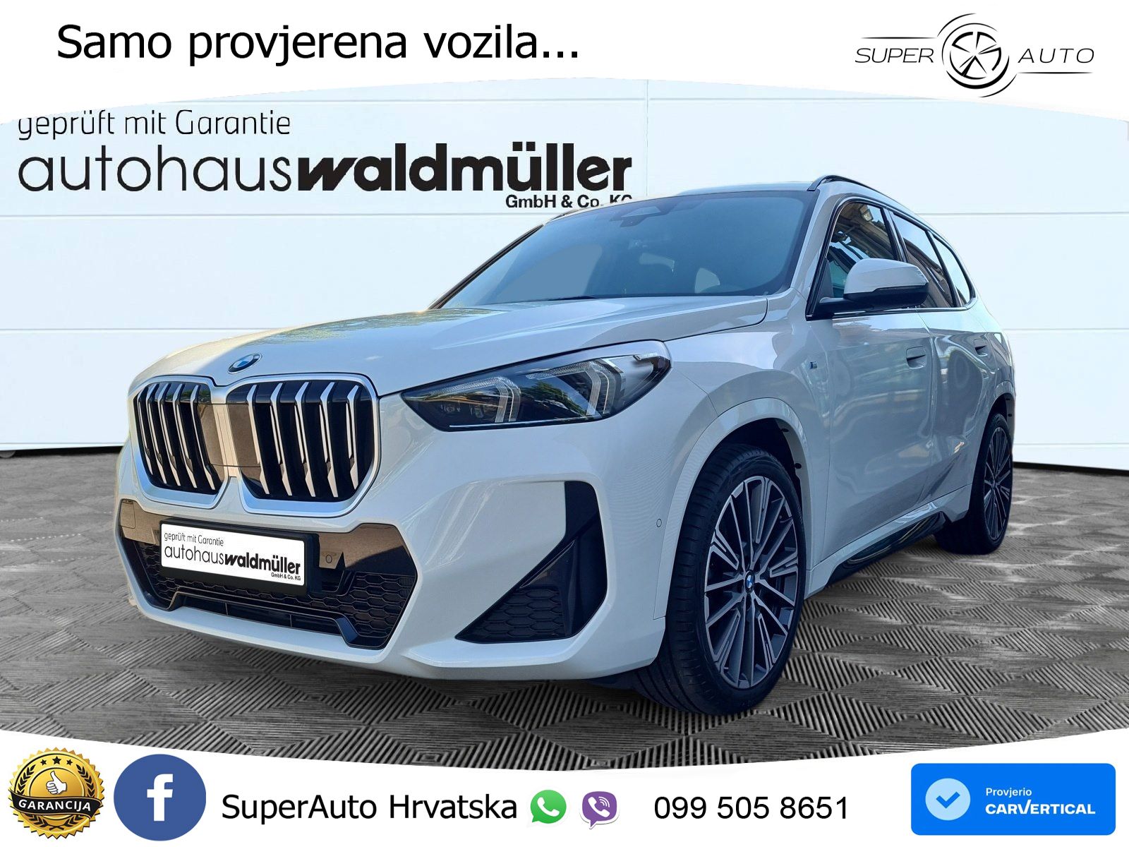 BMW X1 23d (211 KS) xDrive Steptronic LED+GR SJED+ACC