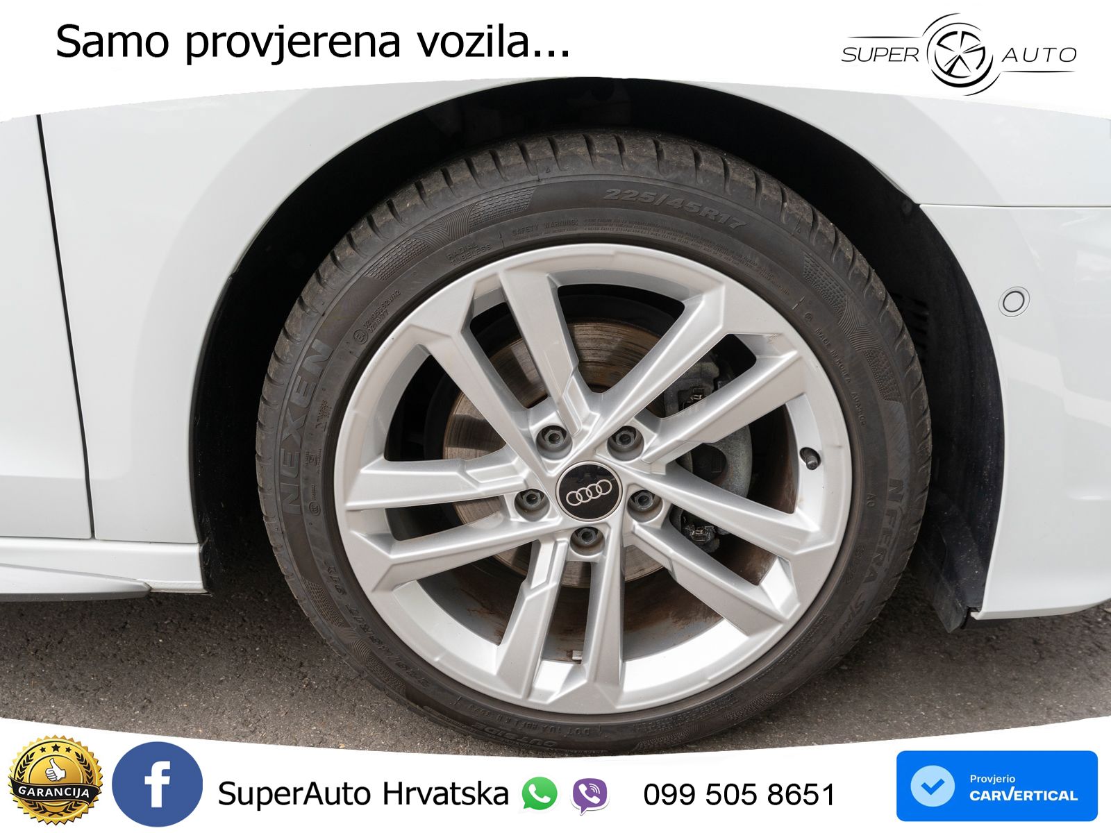 Audi A3 35 TDI (150 KS) S tronic S line