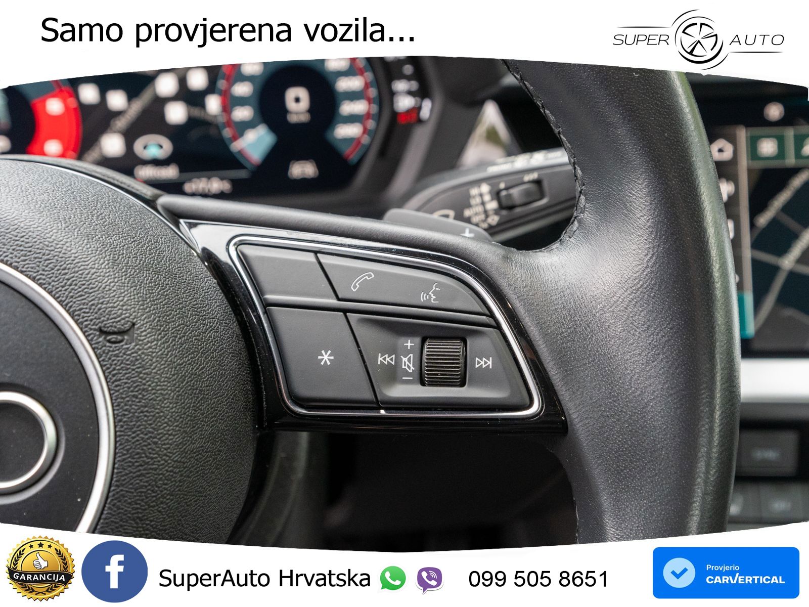 Audi A3 35 TDI (150 KS) S tronic S line