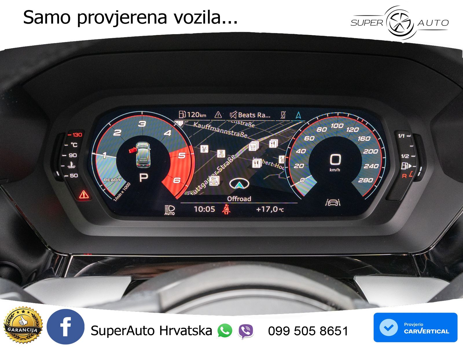 Audi A3 35 TDI (150 KS) S tronic S line