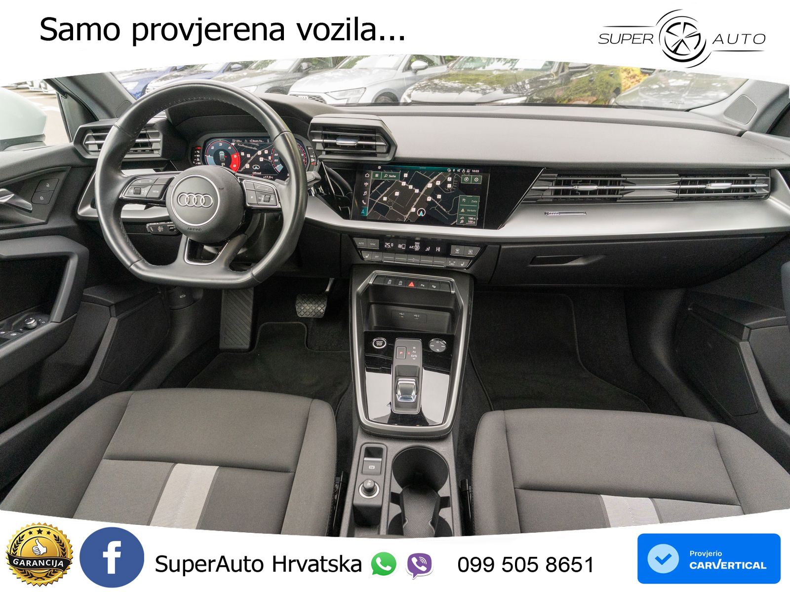 Audi A3 35 TDI (150 KS) S tronic S line