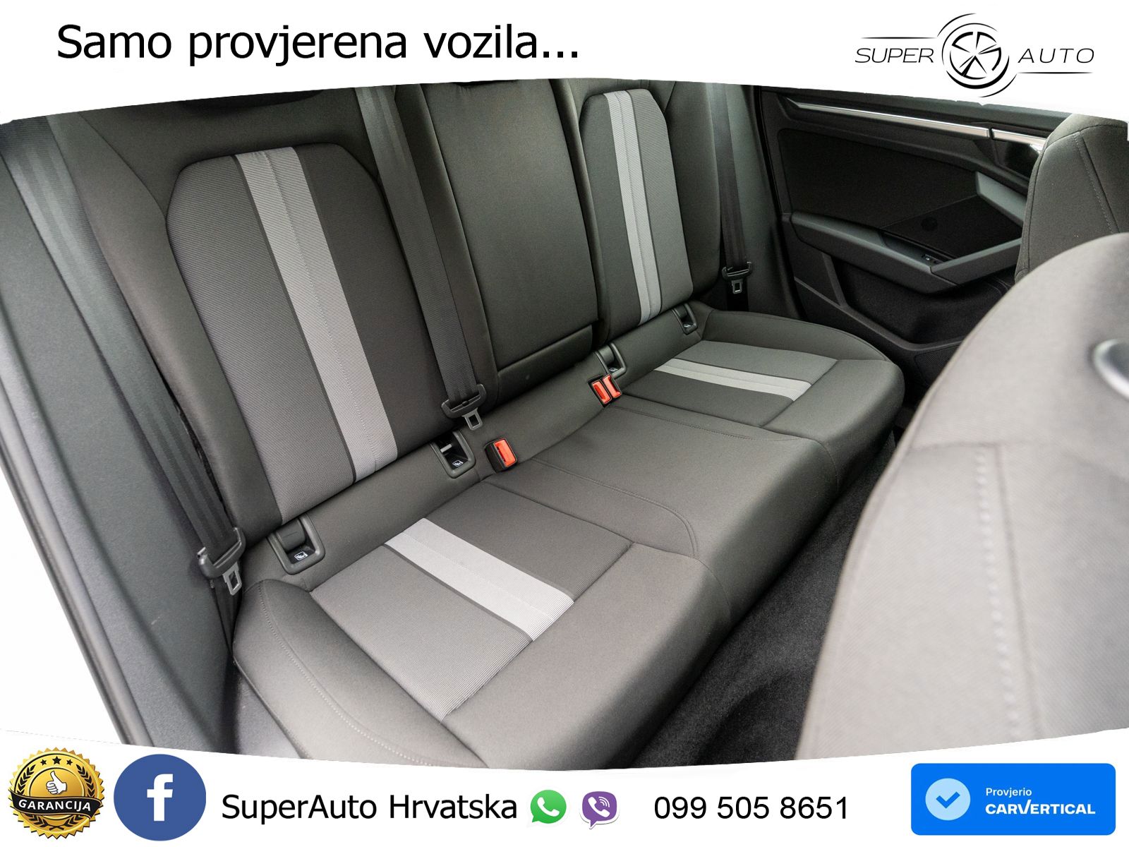 Audi A3 35 TDI (150 KS) S tronic S line