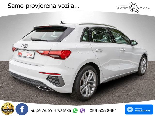 Audi A3 35 TDI (150 KS) S tronic S line