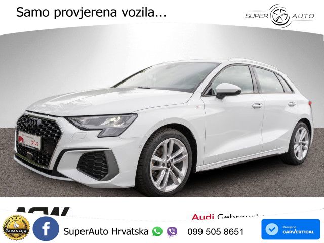 Audi A3 35 TDI (150 KS) S tronic S line
