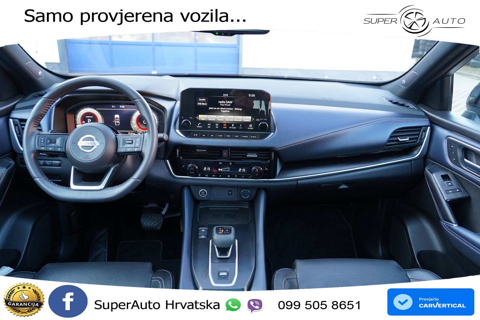Nissan Qashqai 1.3 DIG-T (158 KS) Xtronic Tekna LED+GR SJED+ACC