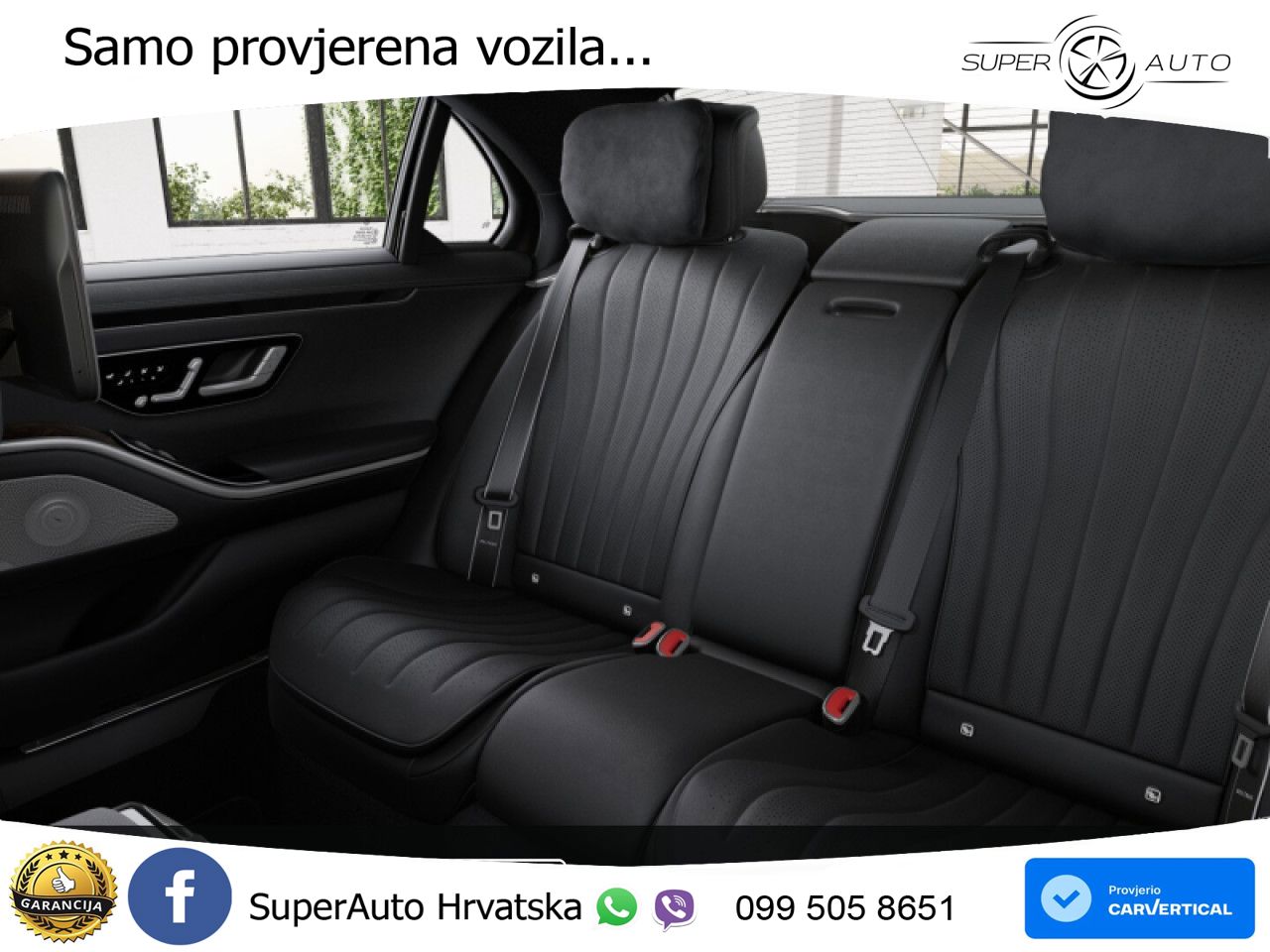 Mercedes S 450d (367 KS) EQ Boost 4MATIC 9G-TRONIC AMG LED+GR SJED+ACC