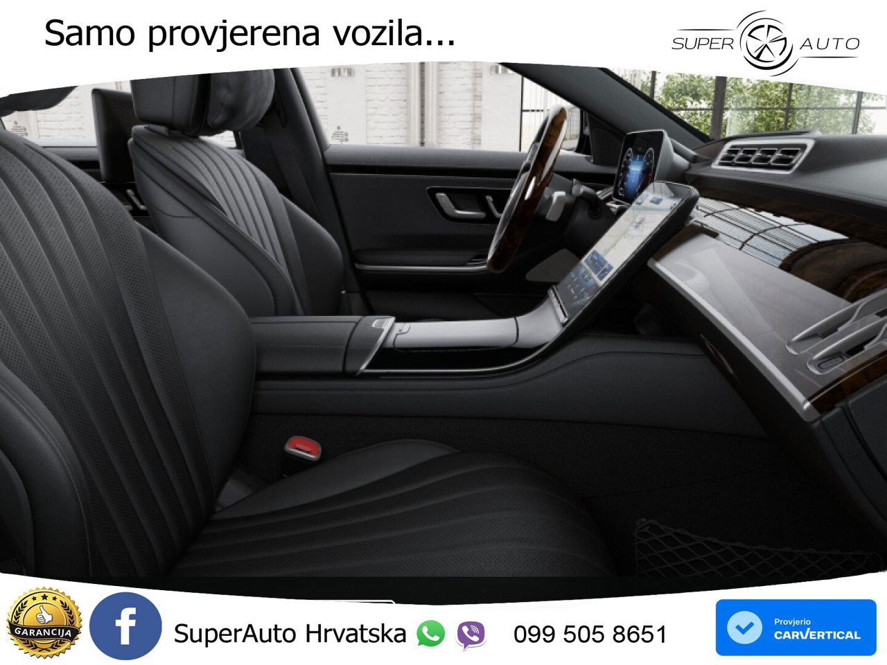Mercedes S 450d (367 KS) EQ Boost 4MATIC 9G-TRONIC AMG LED+GR SJED+ACC