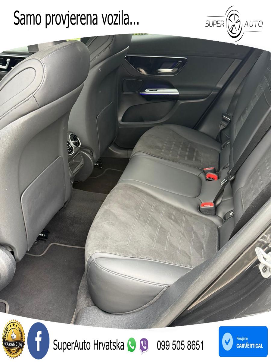 Mercedes GLC 300e (313 KS) 4MATIC 9G-TRONIC AMG ZRAČNI+ACC+GR SJED+360+PANO