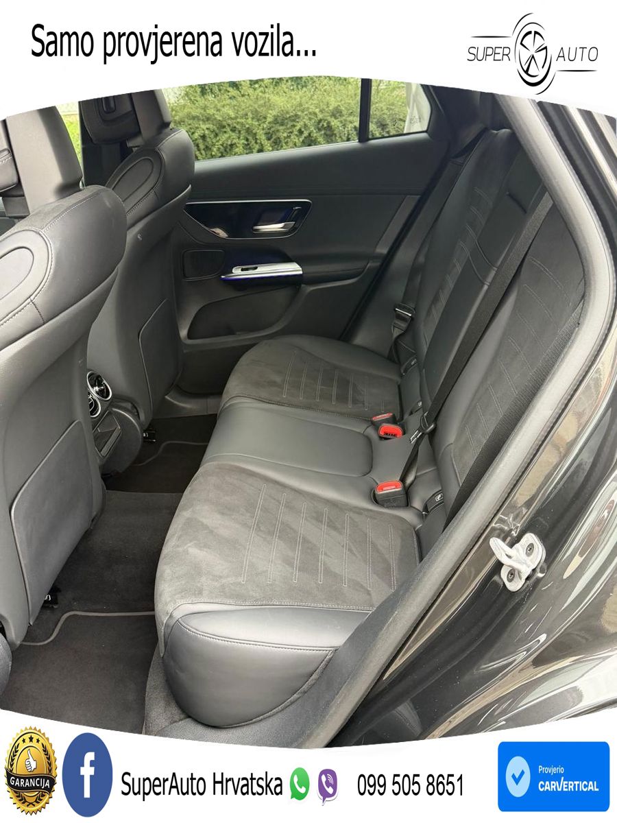 Mercedes GLC 300e (313 KS) 4MATIC 9G-TRONIC AMG ZRAČNI+ACC+GR SJED+360+PANO