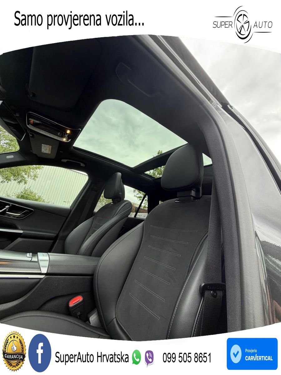 Mercedes GLC 300e (313 KS) 4MATIC 9G-TRONIC AMG ZRAČNI+ACC+GR SJED+360+PANO