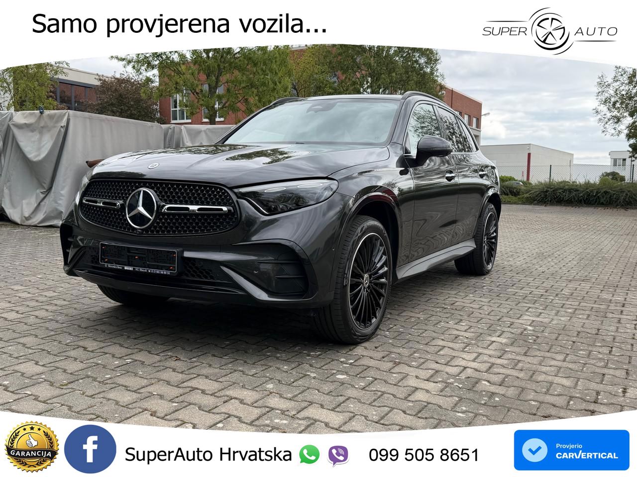 Mercedes GLC 300e (313 KS) 4MATIC 9G-TRONIC AMG ZRAČNI+ACC+GR SJED+360+PANO