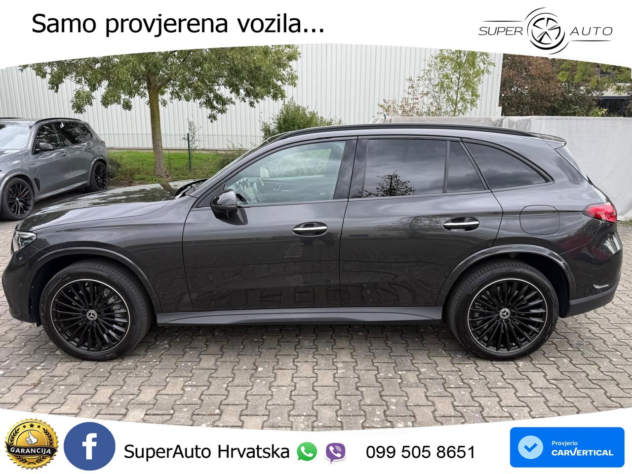 Mercedes GLC 300e (313 KS) 4MATIC 9G-TRONIC AMG ZRAČNI+ACC+GR SJED+360+PANO