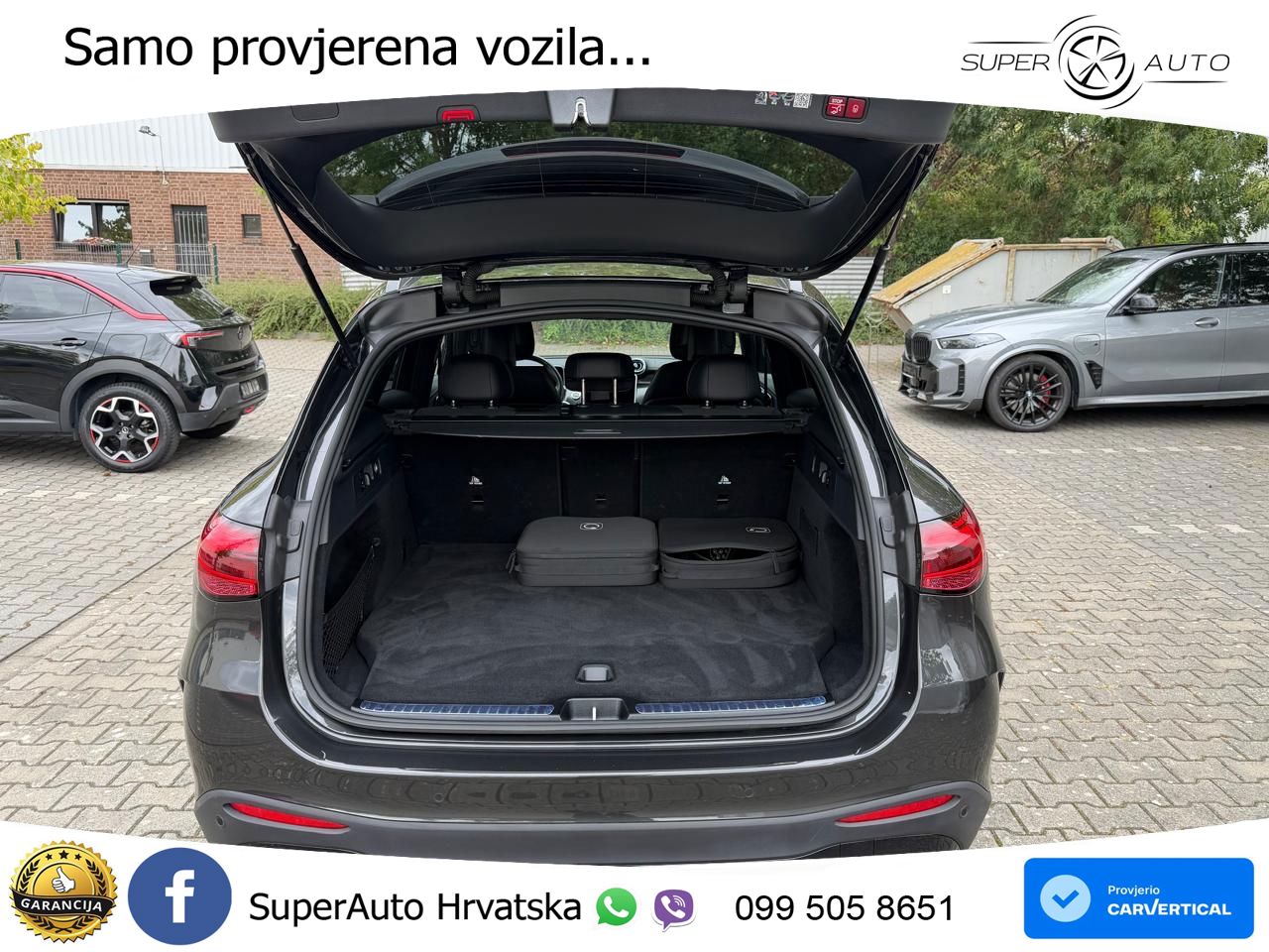 Mercedes GLC 300e (313 KS) 4MATIC 9G-TRONIC AMG ZRAČNI+ACC+GR SJED+360+PANO