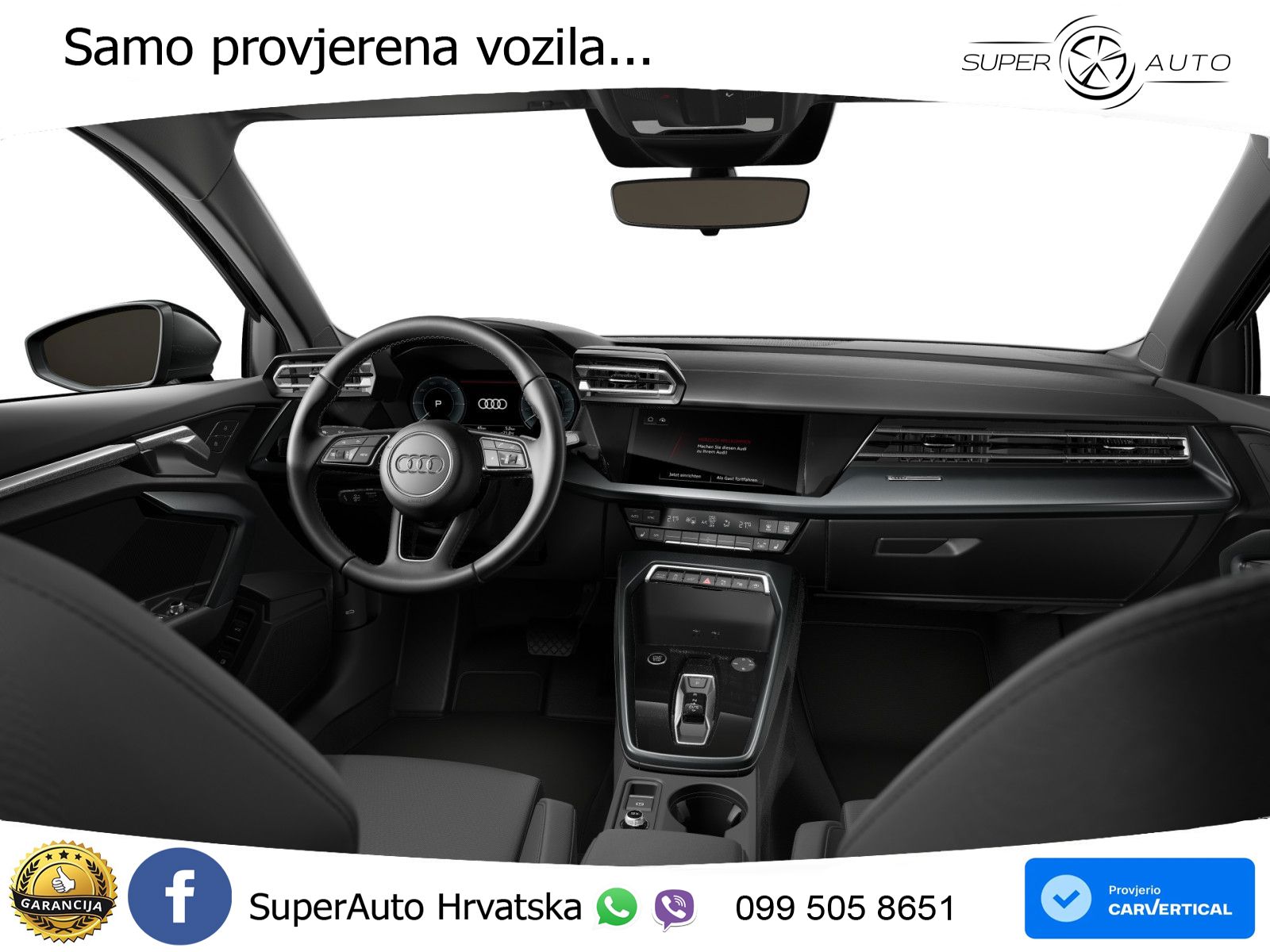 Audi A3 Sportback 40 TFSI e (204 KS) Plug-in Hybrid S tronic LED+GR SJED+ACC