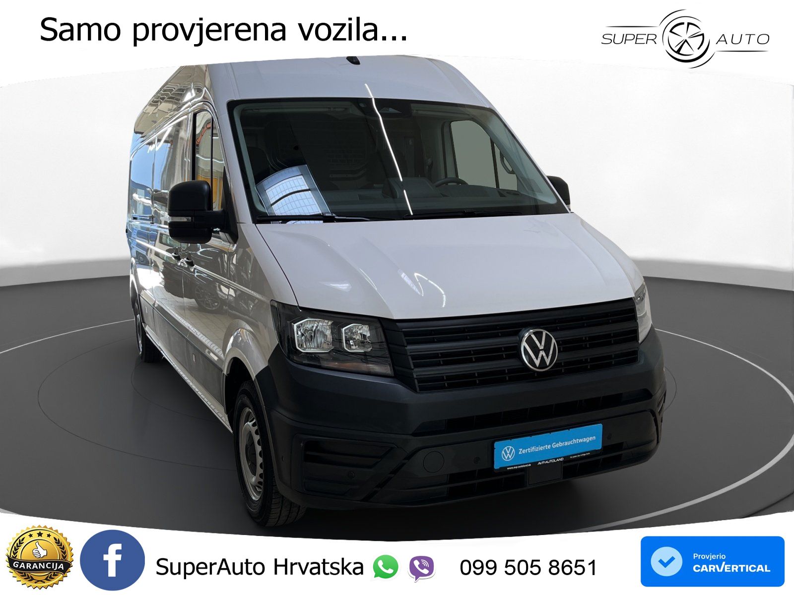 Volkswagen Crafter 35 Kasten lang L4 H3 TDI LR HOCHDACH 177 KS