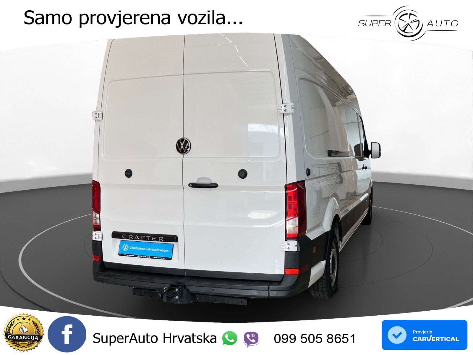 Volkswagen Crafter 35 Kasten lang L4 H3 TDI LR HOCHDACH 177 KS