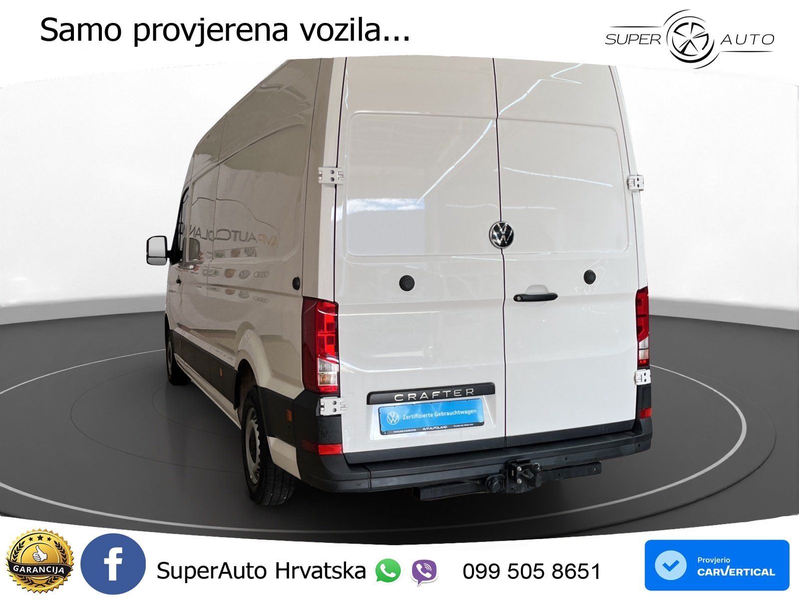 Volkswagen Crafter 35 Kasten lang L4 H3 TDI LR HOCHDACH 177 KS
