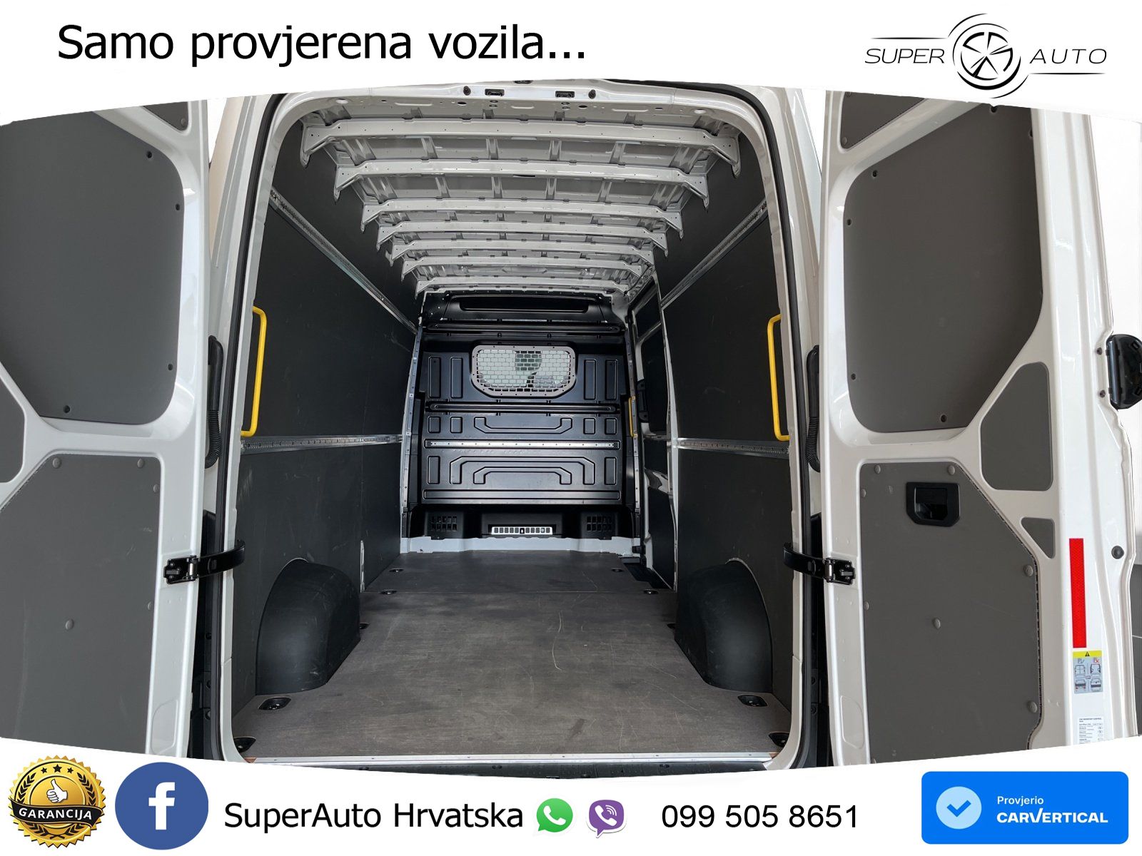 Volkswagen Crafter 35 Kasten lang L4 H3 TDI LR HOCHDACH 177 KS