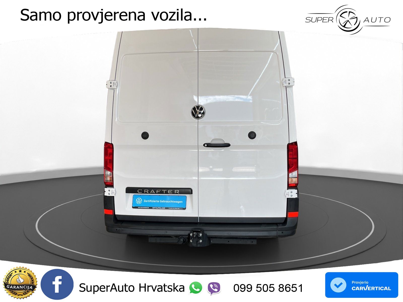 Volkswagen Crafter 35 Kasten lang L4 H3 TDI LR HOCHDACH 177 KS