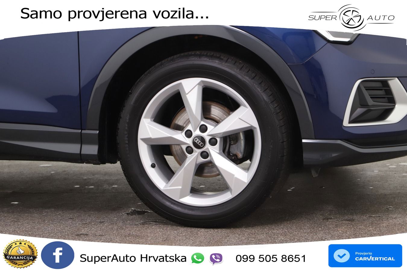Audi Q3 35 TFSI (150 KS) S tronic advanced
